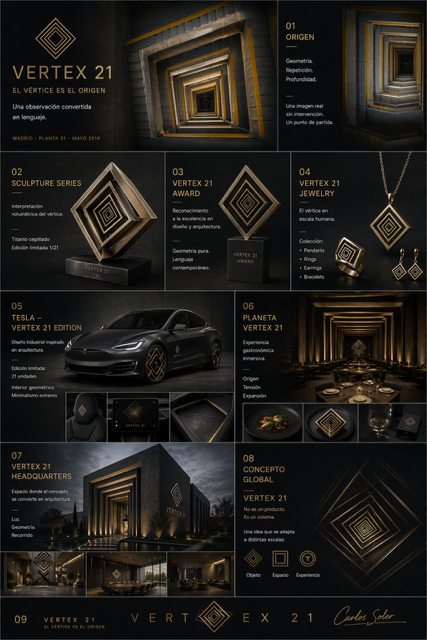 Vertex 21 — Universo expandido